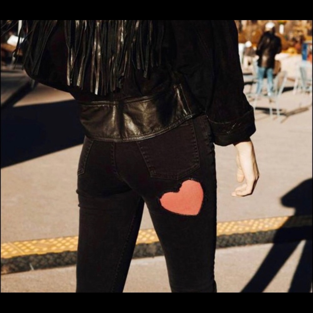 Revice Denim Heart Jeans